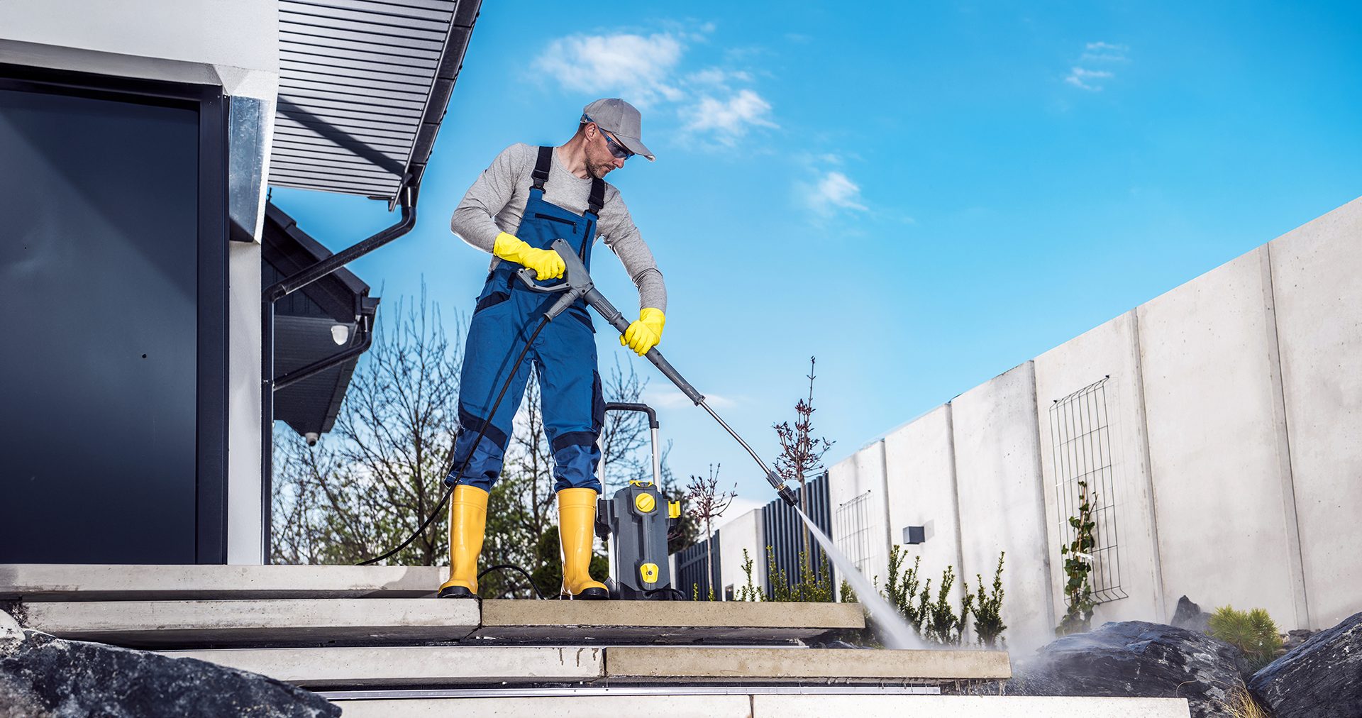 Pressure Washing